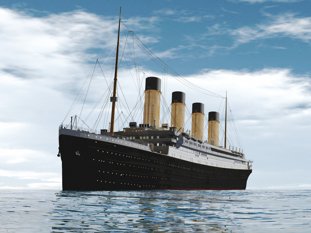 Noi imagini impresionante ale epavei Titanic aflată în descompunere | GALERIE FOTO și VIDEO - Imaginea 16