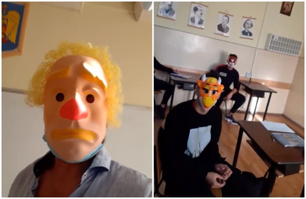 Cum a fost sancționat profesorul care şi-a îndemnat elevii să nu poarte mască - Imaginea 1