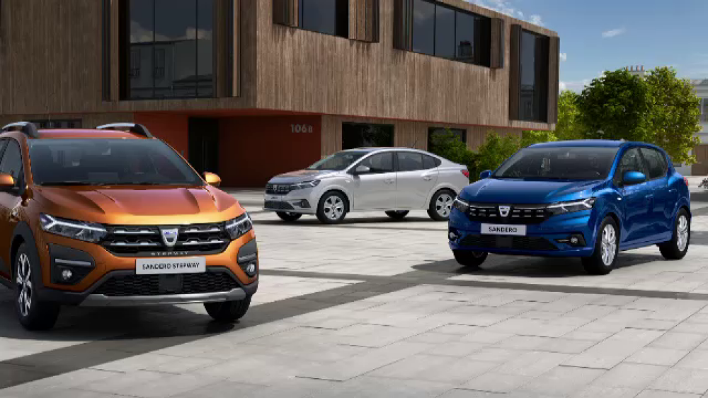 Preţurile noilor modele Dacia. Logan de la 8.400 de euro, Sandero de la 8.600 de euro - Imaginea 2