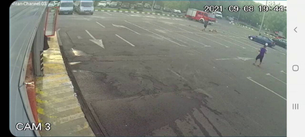 Un angajat al unei spălătorii auto din București, lovit intenționat cu mașina de un client - Imaginea 4
