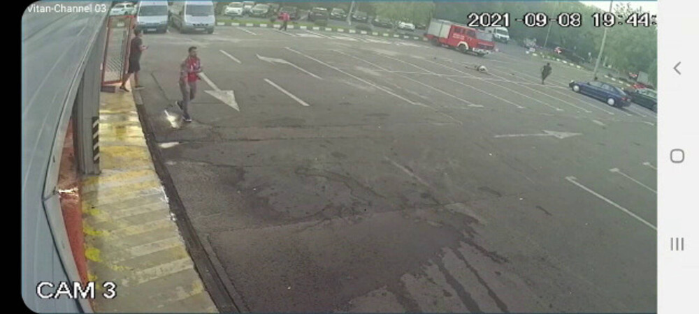 Un angajat al unei spălătorii auto din București, lovit intenționat cu mașina de un client - Imaginea 2