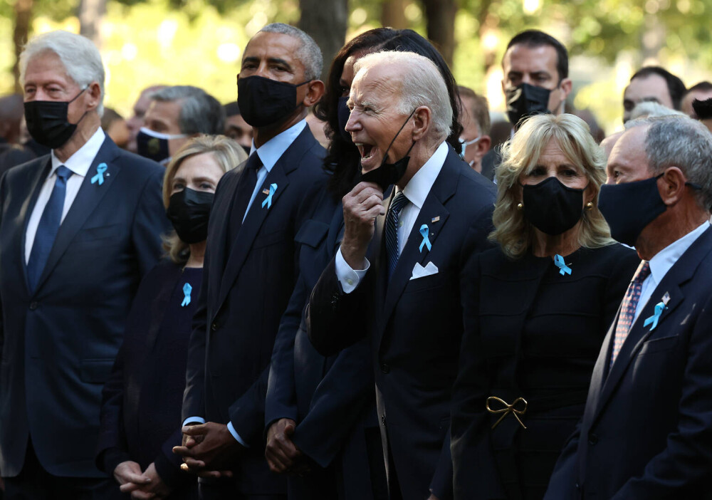 Ceremonia de comemorare a atentatelor de la 11 septembrie 2001 de la New York, prezidată de Joe Biden - Imaginea 5