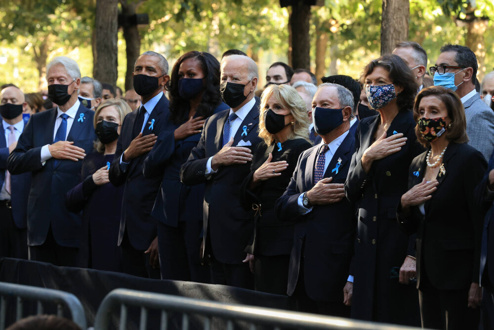 Ceremonia de comemorare a atentatelor de la 11 septembrie 2001 de la New York, prezidată de Joe Biden - Imaginea 7