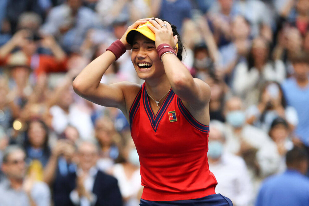Emma Răducanu, jucătoarea cu origini românești, este noua campioană de la US Open - Imaginea 2