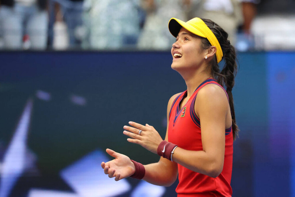 Emma Răducanu, jucătoarea cu origini românești, este noua campioană de la US Open - Imaginea 4