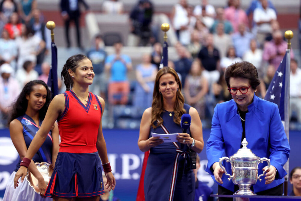 Ce a spus Emma Răducanu după ce a triumfat la US Open și a stabilit un record incredibil - Imaginea 2