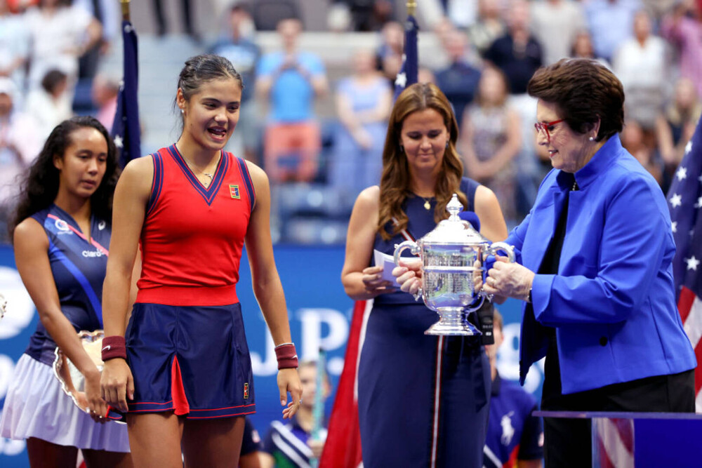 Ce a spus Emma Răducanu după ce a triumfat la US Open și a stabilit un record incredibil - Imaginea 3