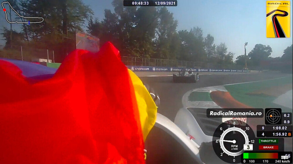 Trei români, la start în cursa de support a F1 - Marele Premiu al Italiei. GALERIE FOTO - Imaginea 2