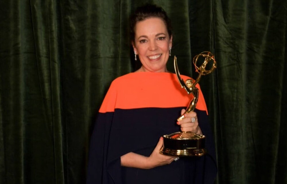 FOTO Premiile Emmy 2021. Ținutele care au atras cele mai multe priviri pe covorul roșu - Imaginea 1