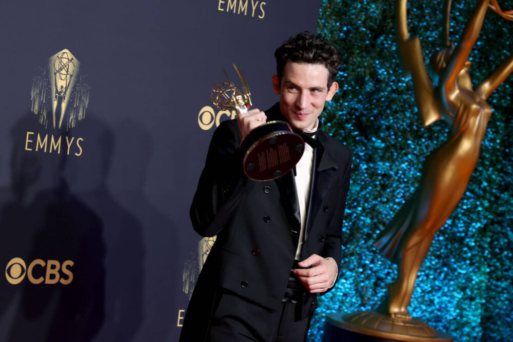 FOTO Premiile Emmy 2021. Ținutele care au atras cele mai multe priviri pe covorul roșu - Imaginea 3
