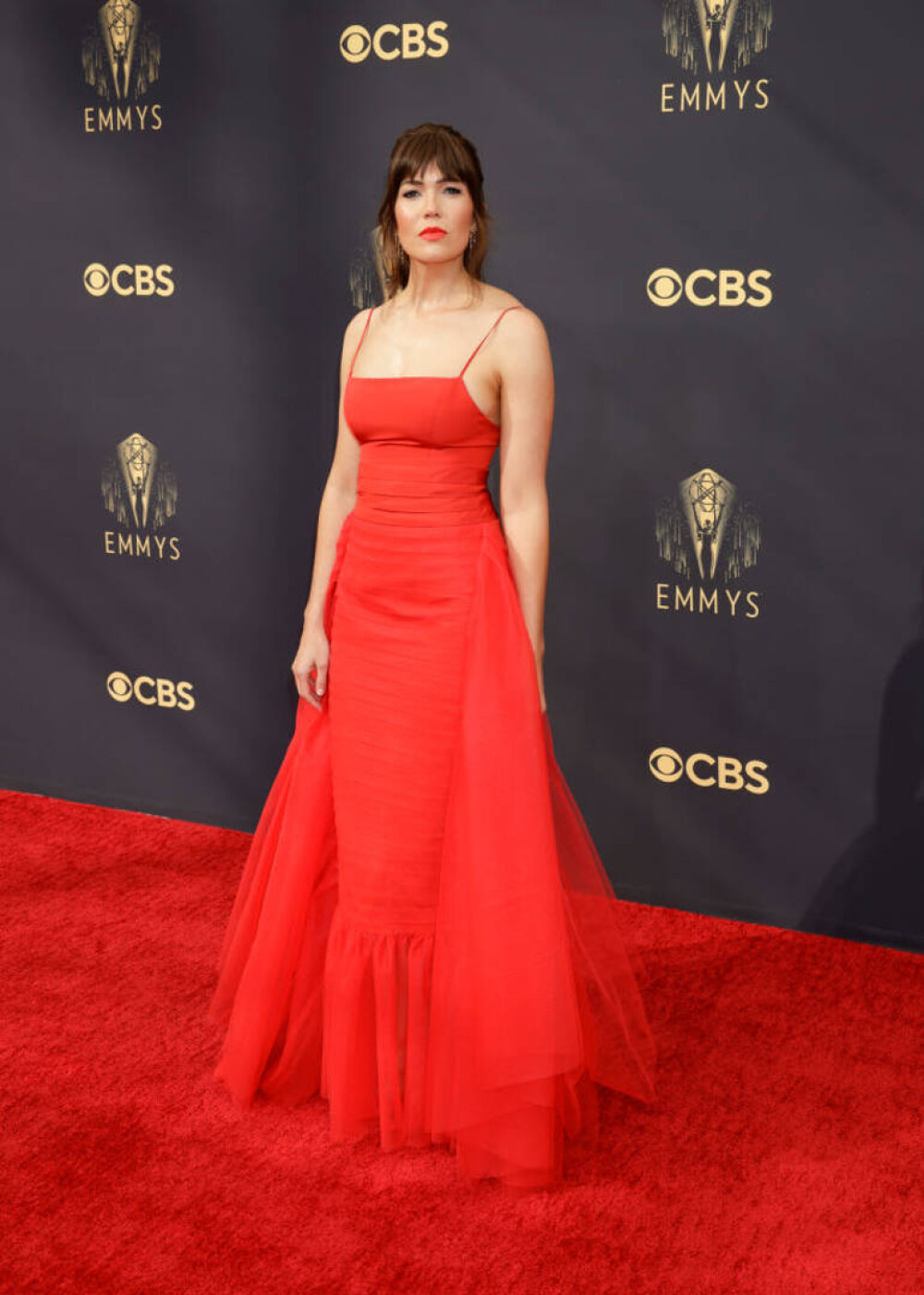 FOTO Premiile Emmy 2021. Ținutele care au atras cele mai multe priviri pe covorul roșu - Imaginea 13