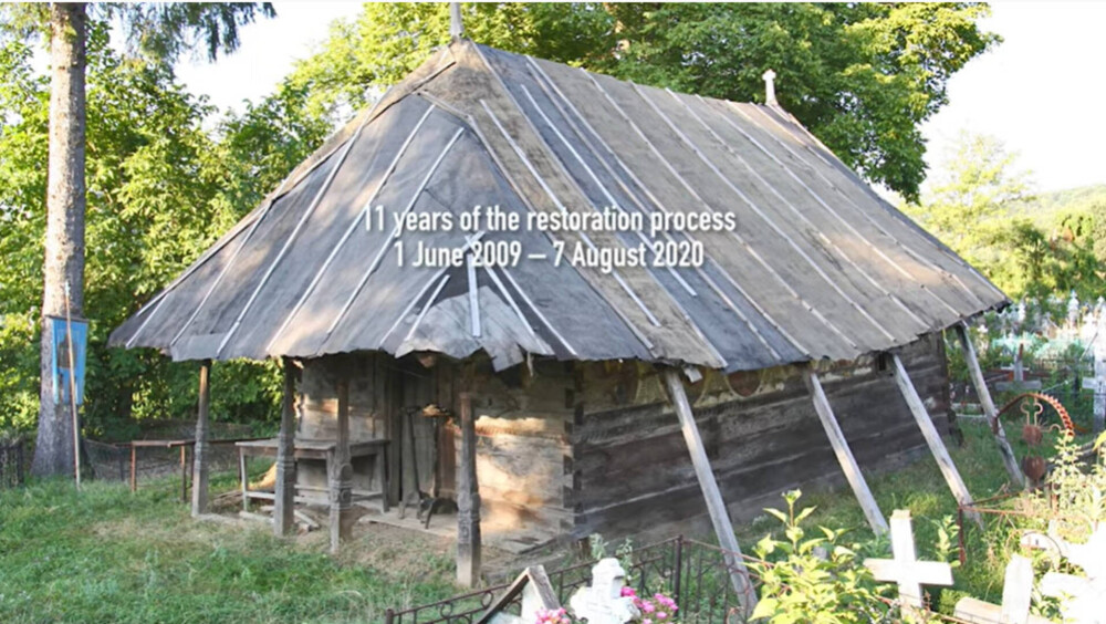 Restaurarea bisericii de lemn din Urşi, marele câștigător la Premiile Europene pentru Patrimoniu - Imaginea 5