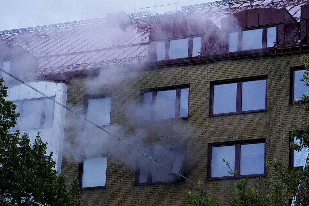 FOTO. Explozie într-o clădire din Gothenburg. 25 de persoane au ajuns la spital - Imaginea 3