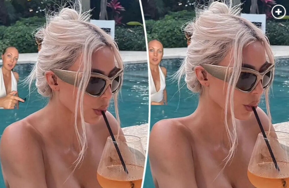 Kim Kardashian a gafat din nou. Cum și-a modificat vedeta cea mai recentă poză în Photoshop. FOTO - Imaginea 1