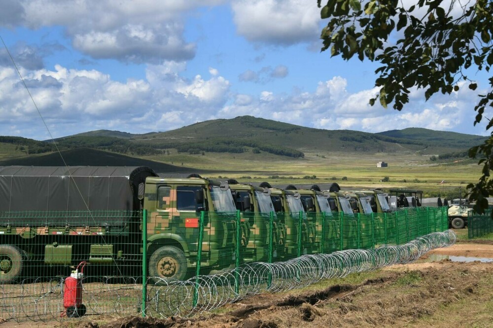 Exercițiu militar de amploare în Rusia, cu soldați din China, India, Mongolia și din foste republici sovietice | GALERIE FOTO - Imaginea 18