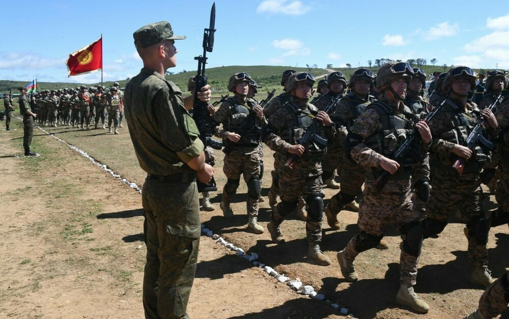 Exercițiu militar de amploare în Rusia, cu soldați din China, India, Mongolia și din foste republici sovietice | GALERIE FOTO - Imaginea 3