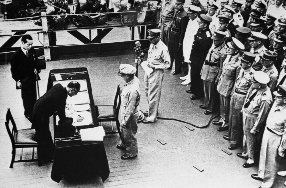 2 septembrie 2022: 77 de ani de la capitularea Japoniei, în Al Doilea Război Mondial | GALERIE FOTO - Imaginea 8