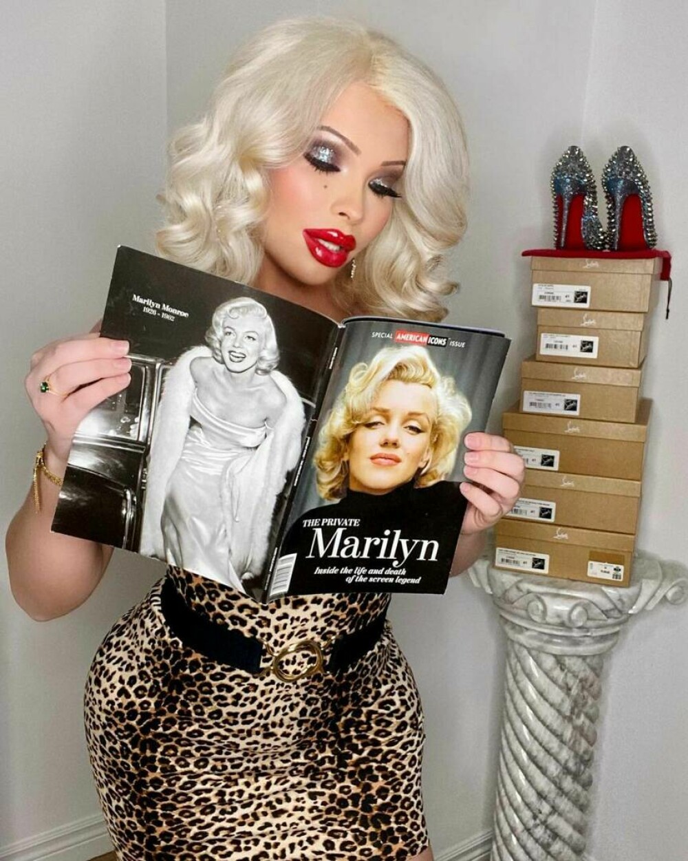 Cum arată o femeie care a cheltuit 50.000 de dolari ca să aibă chipul lui Marilyn Monroe | GALERIE FOTO - Imaginea 3