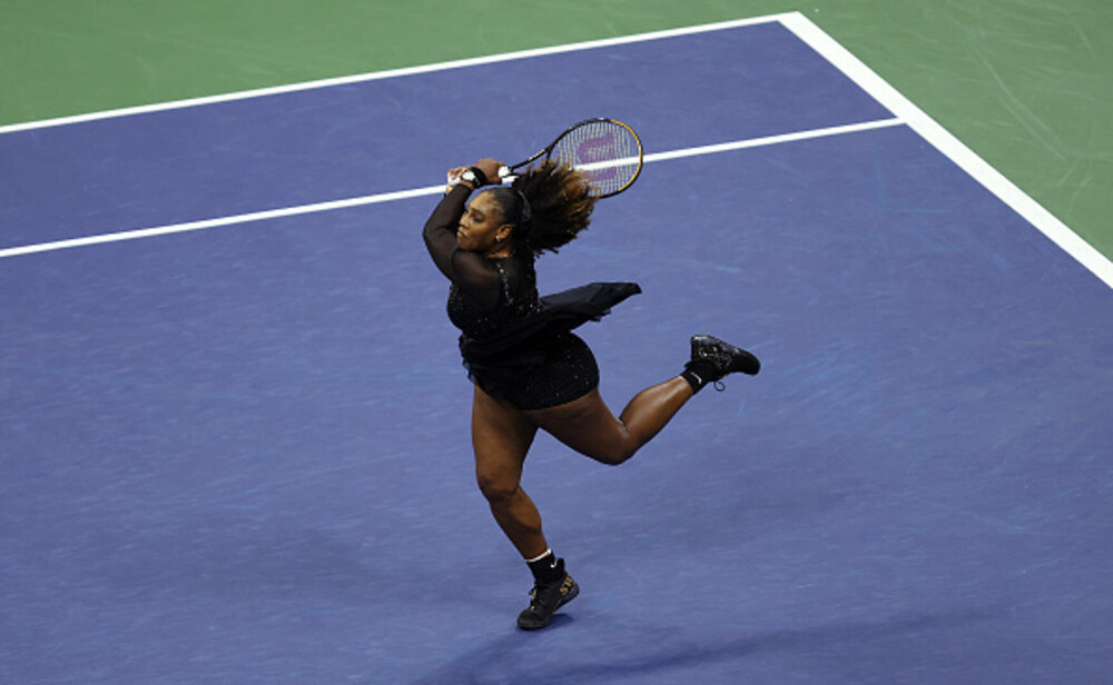 Serena Williams, în lacrimi după ultimul meci al carierei. A fost eliminată în turul al treilea, la US Open. GALERIE FOTO - Imaginea 2