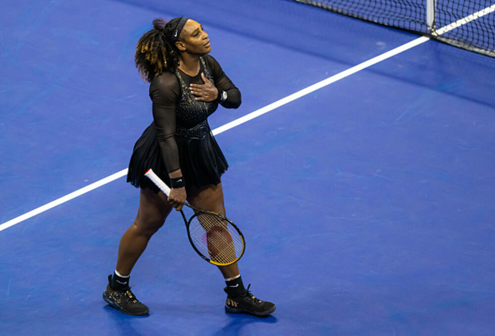 Serena Williams, în lacrimi după ultimul meci al carierei. A fost eliminată în turul al treilea, la US Open. GALERIE FOTO - Imaginea 3