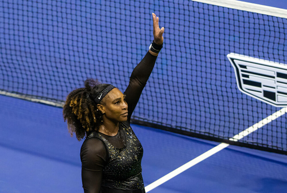 Serena Williams, în lacrimi după ultimul meci al carierei. A fost eliminată în turul al treilea, la US Open. GALERIE FOTO - Imaginea 5