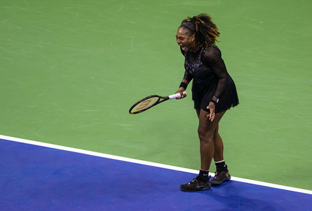 Serena Williams, în lacrimi după ultimul meci al carierei. A fost eliminată în turul al treilea, la US Open. GALERIE FOTO - Imaginea 6