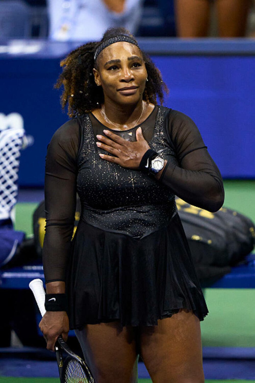 Serena Williams, în lacrimi după ultimul meci al carierei. A fost eliminată în turul al treilea, la US Open. GALERIE FOTO - Imaginea 7