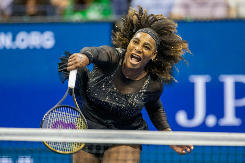 Serena Williams, în lacrimi după ultimul meci al carierei. A fost eliminată în turul al treilea, la US Open. GALERIE FOTO - Imaginea 8