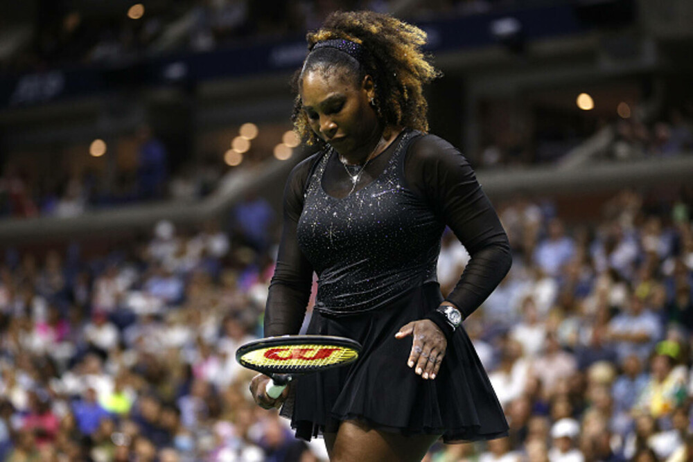 Serena Williams, în lacrimi după ultimul meci al carierei. A fost eliminată în turul al treilea, la US Open. GALERIE FOTO - Imaginea 9
