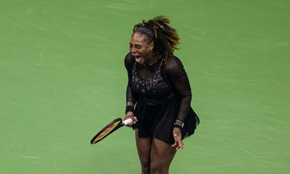 Serena Williams, în lacrimi după ultimul meci al carierei. A fost eliminată în turul al treilea, la US Open. GALERIE FOTO - Imaginea 11