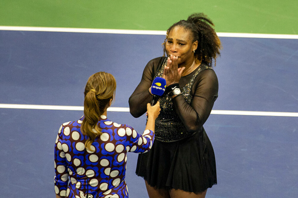 Serena Williams, în lacrimi după ultimul meci al carierei. A fost eliminată în turul al treilea, la US Open. GALERIE FOTO - Imaginea 12