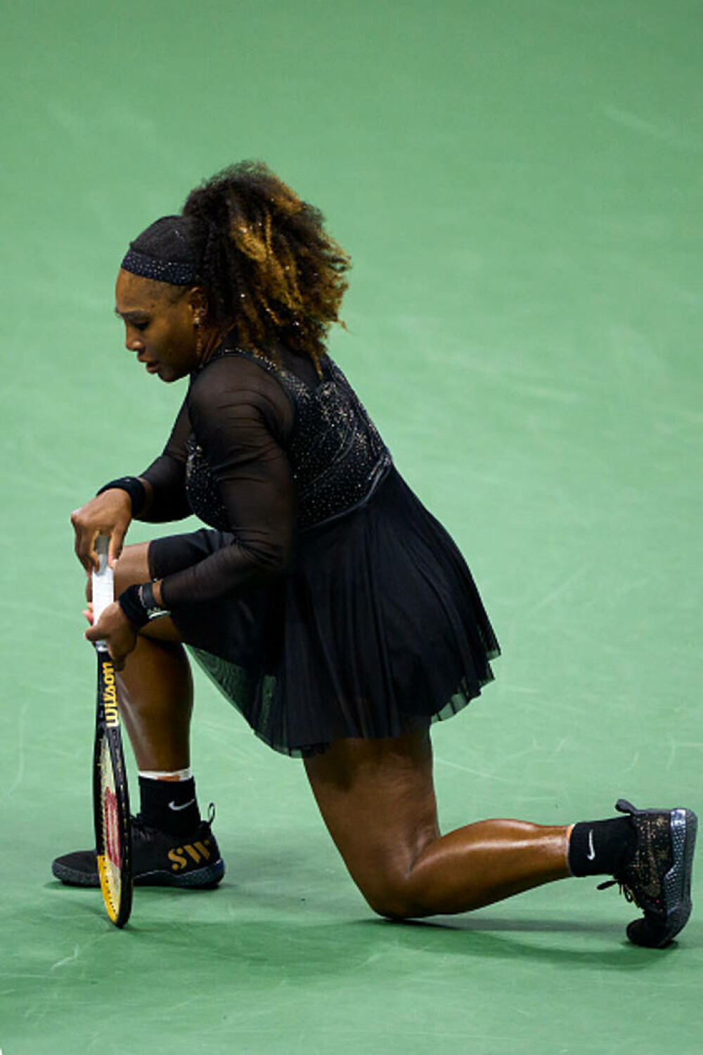 Serena Williams, în lacrimi după ultimul meci al carierei. A fost eliminată în turul al treilea, la US Open. GALERIE FOTO - Imaginea 13