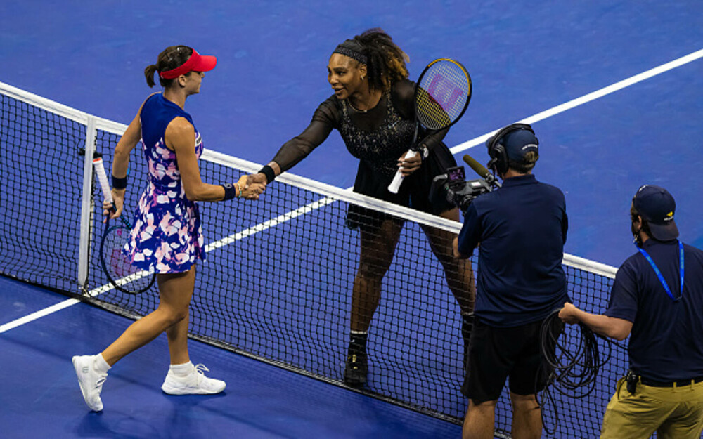 Serena Williams, în lacrimi după ultimul meci al carierei. A fost eliminată în turul al treilea, la US Open. GALERIE FOTO - Imaginea 14