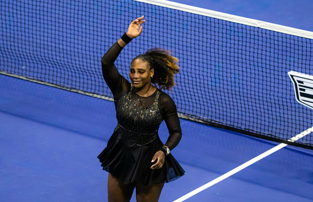 Serena Williams, în lacrimi după ultimul meci al carierei. A fost eliminată în turul al treilea, la US Open. GALERIE FOTO - Imaginea 15
