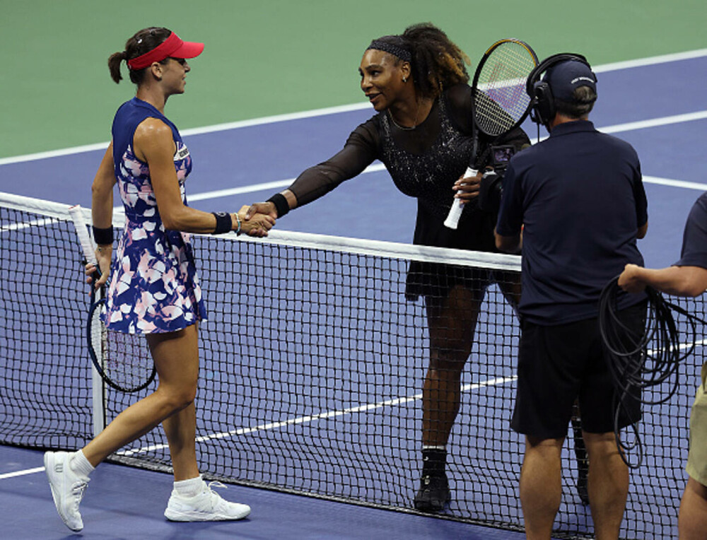 Serena Williams, în lacrimi după ultimul meci al carierei. A fost eliminată în turul al treilea, la US Open. GALERIE FOTO - Imaginea 18