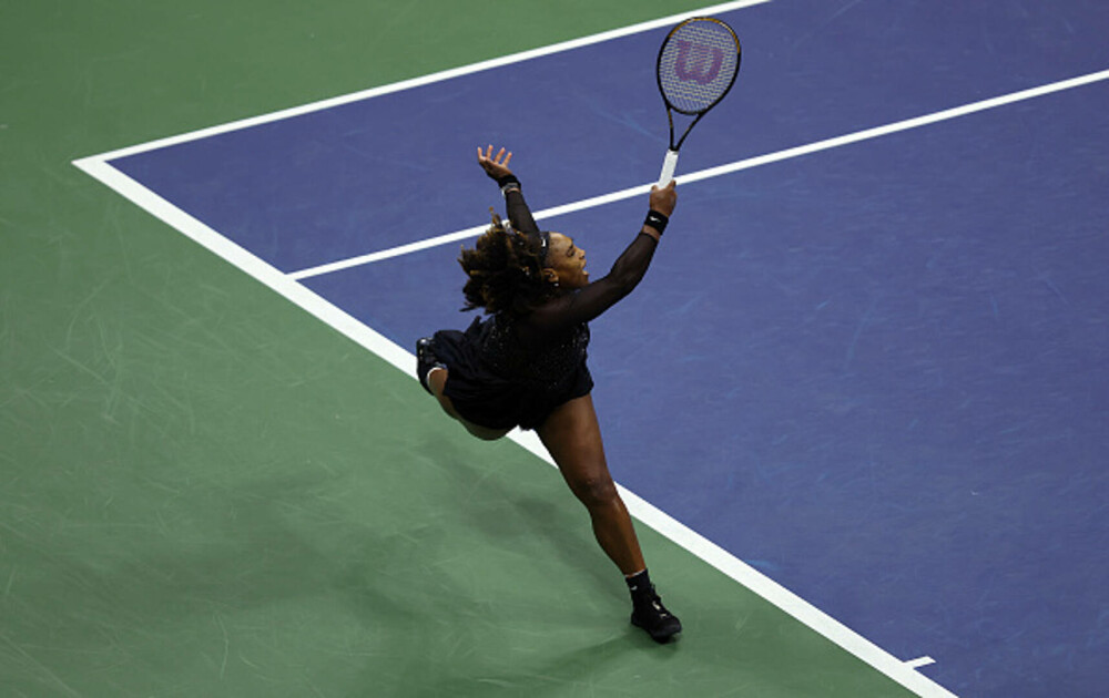 Serena Williams, în lacrimi după ultimul meci al carierei. A fost eliminată în turul al treilea, la US Open. GALERIE FOTO - Imaginea 19