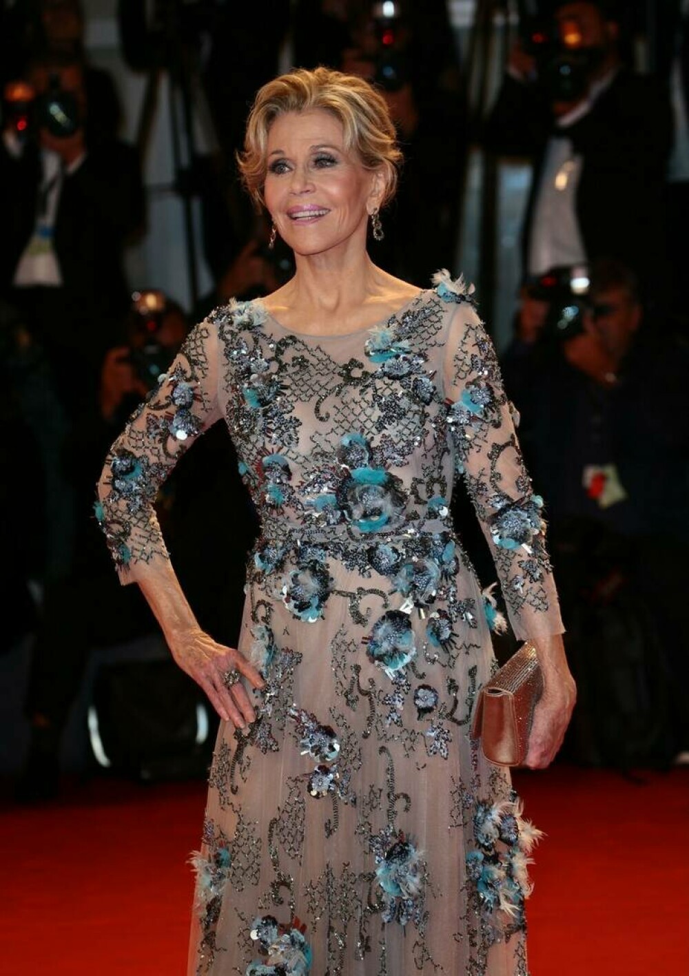 Actrița Jane Fonda a dezvăluit că a fost diagnosticată cu cancer - Imaginea 7