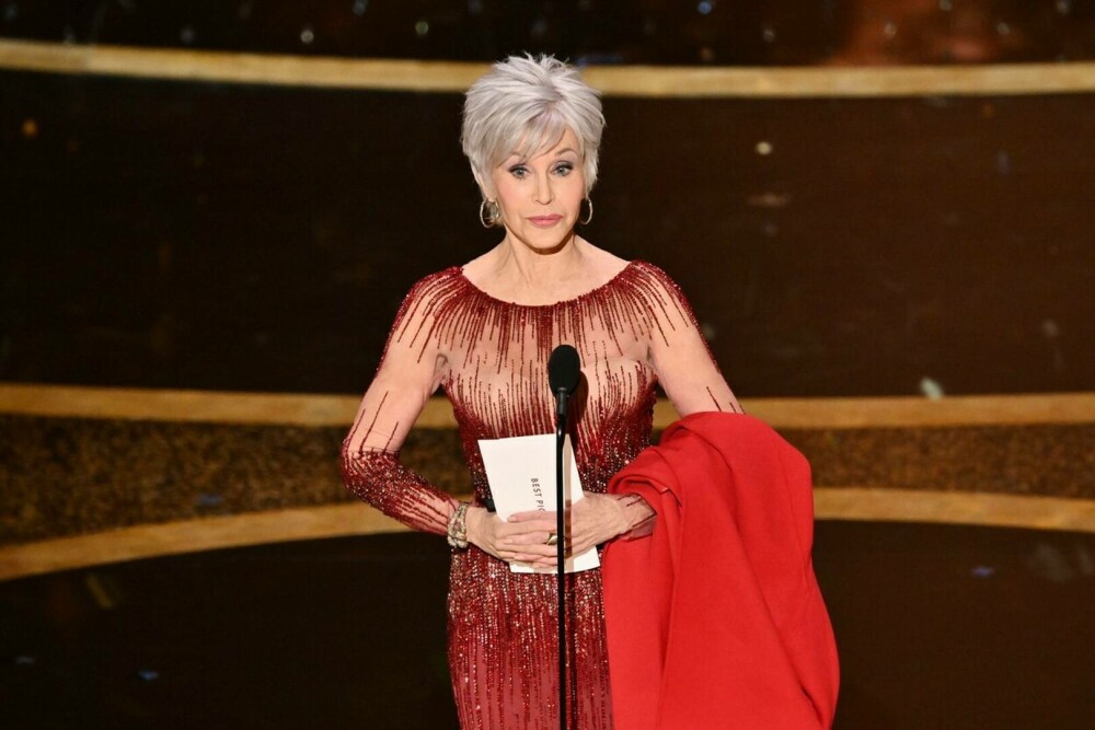 Actrița Jane Fonda a dezvăluit că a fost diagnosticată cu cancer - Imaginea 9