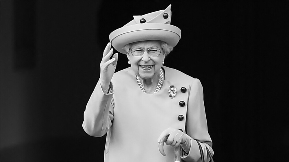 Moment istoric. Cum a anunțat BBC moartea Reginei Elisabeta a Marii Britanii VIDEO - Imaginea 1