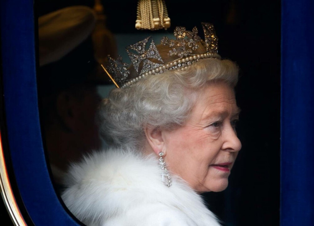 Odată cu moartea Elisabetei a II-a, în Regatul Unit s-a încheiat o epocă. Întreaga naţiune a fost unită în doliu - Imaginea 1