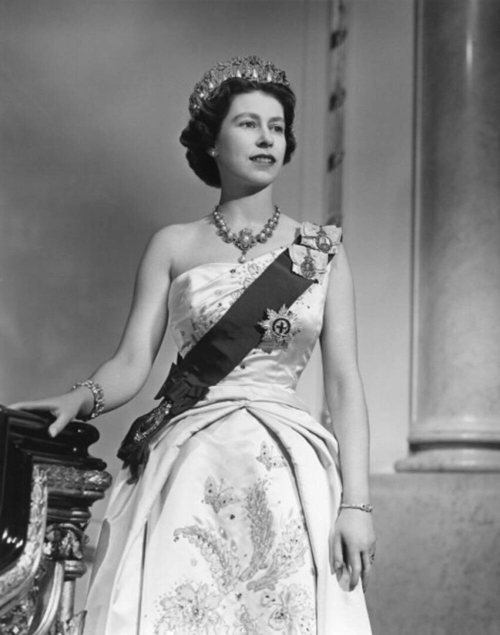 Viața Reginei Elisabeta în imagini. În cei peste 70 de ani de domnie, a devenit al doilea cel mai longeviv monarh din istorie - Imaginea 38
