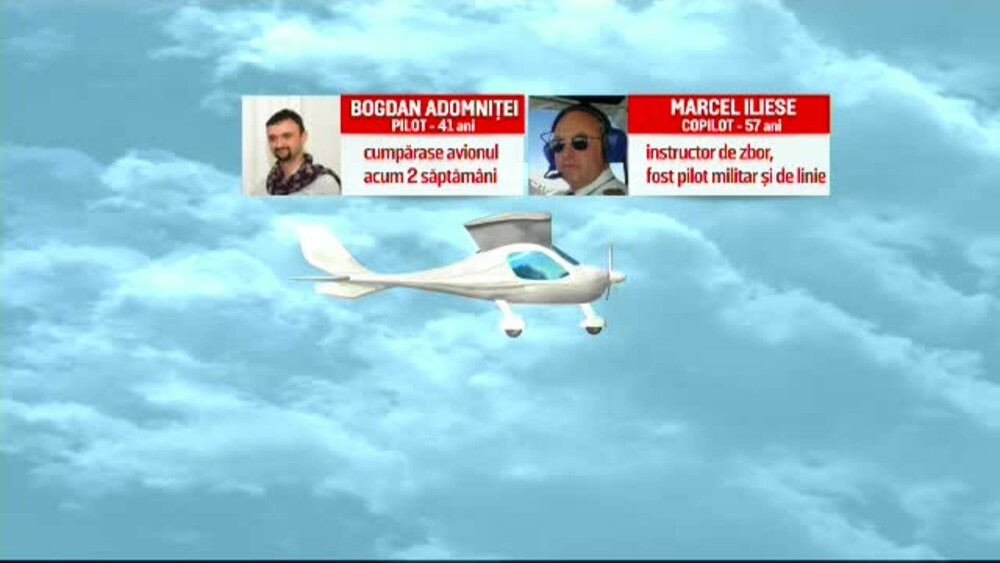 Filmul accidentului aviatic în care au murit Bogdan Adomniței și Marcel Iliese. Ar fi fost găsiți după 3 ore de la tragedie - Imaginea 5