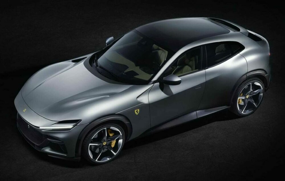 Ferrari a prezentat primul său SUV, Purosangue, cu 12 cilindri, la un preţ de 390.000 de euro | GALERIE FOTO - Imaginea 9