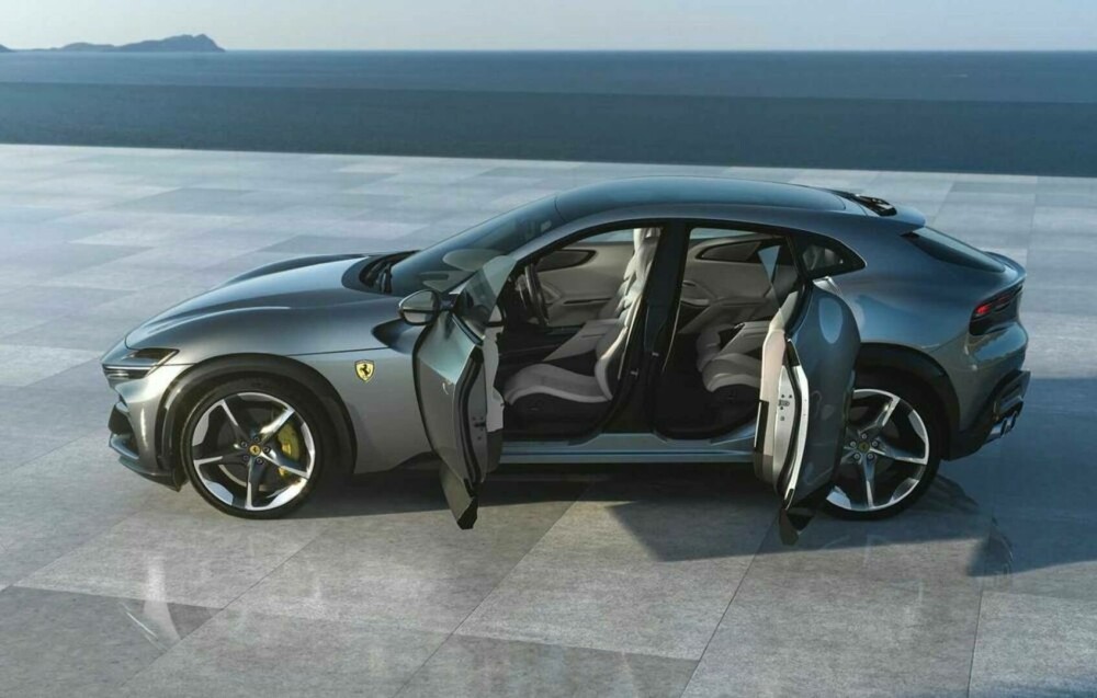 Ferrari a prezentat primul său SUV, Purosangue, cu 12 cilindri, la un preţ de 390.000 de euro | GALERIE FOTO - Imaginea 5