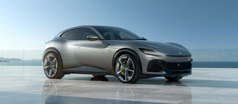 Ferrari a prezentat primul său SUV, Purosangue, cu 12 cilindri, la un preţ de 390.000 de euro | GALERIE FOTO - Imaginea 4