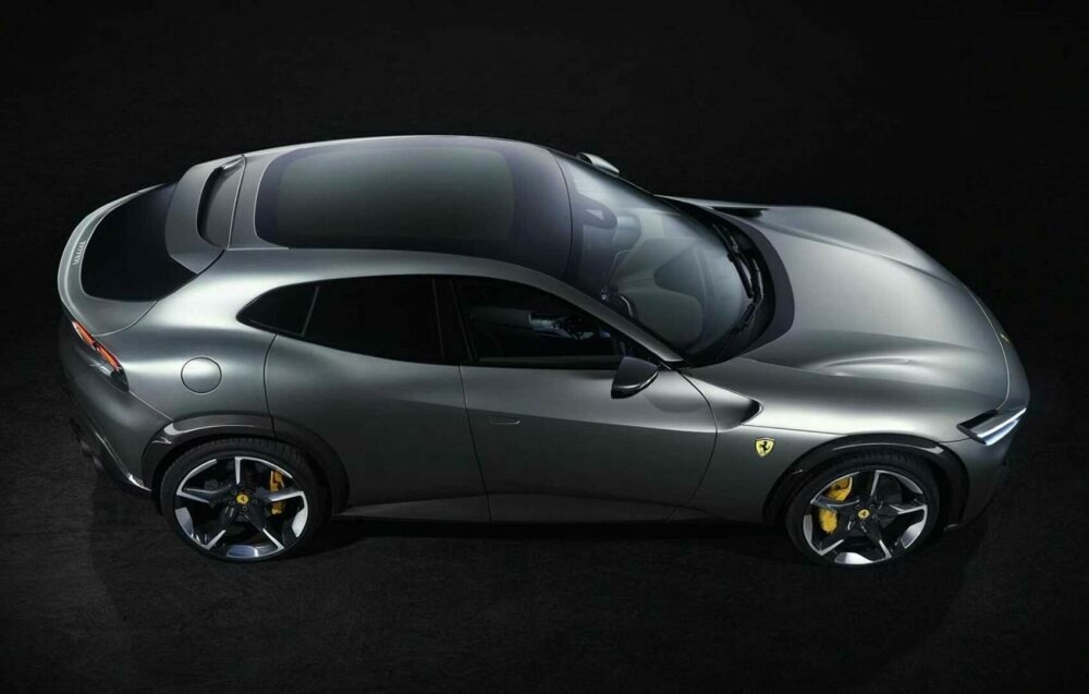Ferrari a prezentat primul său SUV, Purosangue, cu 12 cilindri, la un preţ de 390.000 de euro | GALERIE FOTO - Imaginea 2