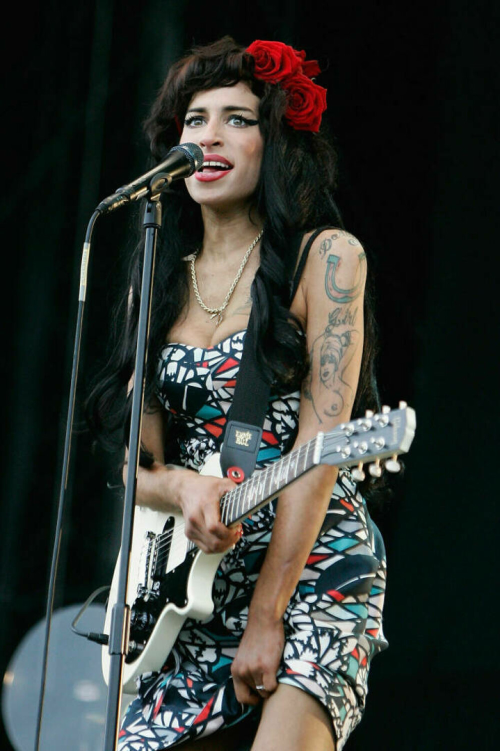 Imagini de colecție cu Amy Winehouse. Cântăreața ar fi împlinit astăzi 40 de ani | FOTO - Imaginea 3