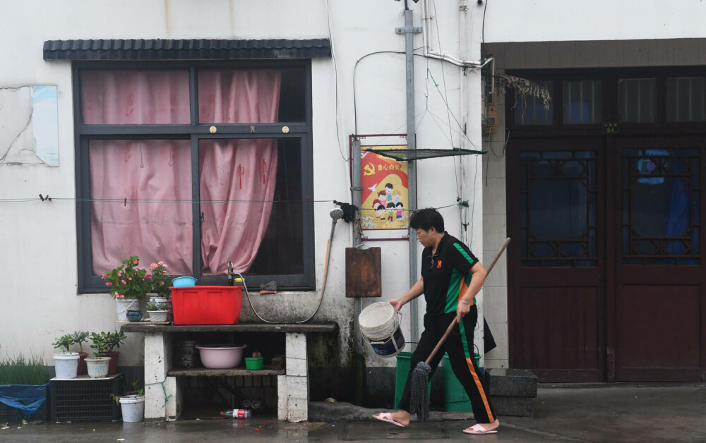 Taifunul Muifa a lovit China. Peste un milion de persoane, evacuate | GALERIE FOTO - Imaginea 2