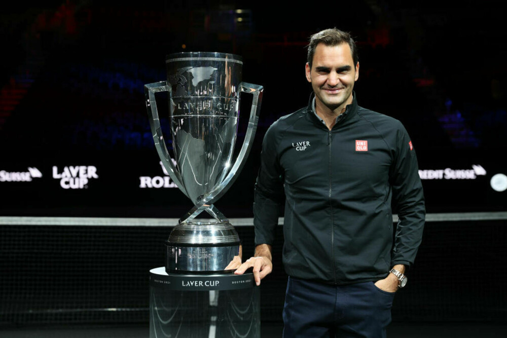 Roger Federer a anunțat că se retrage din tenis. GALERIE FOTO - Imaginea 14