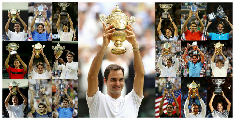 Roger Federer a anunțat că se retrage din tenis. GALERIE FOTO - Imaginea 9